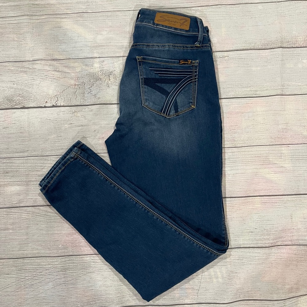 Seven7 High Rise Skinny Jeans Size 4